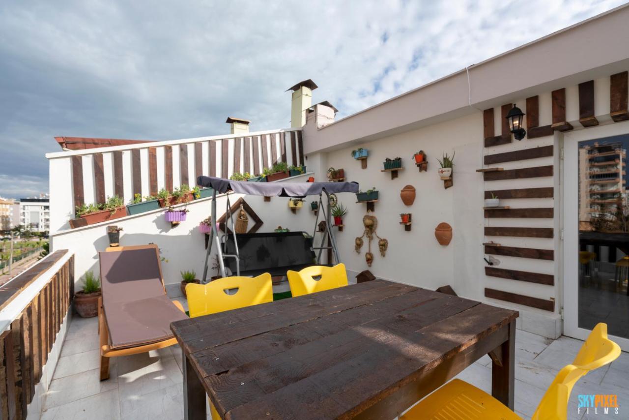 The U Homes Apart Antália Exterior foto